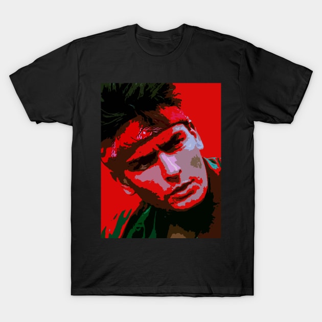 charlie sheen T-Shirt by oryan80